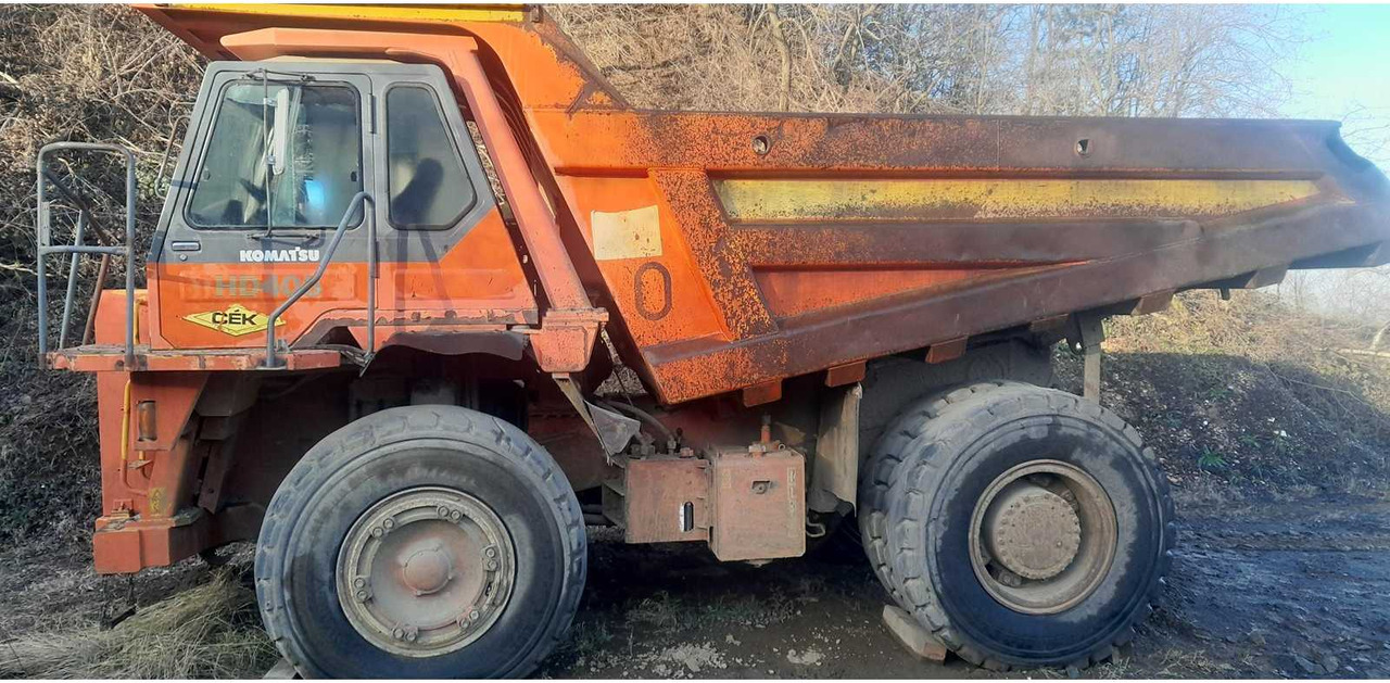 KOMATSU KOMATSU - HD405-6 - DUMPER TRUCK - 2000 - Dumper: picture 2 KOMATSU KOMATSU - HD405-6 - DUMPER TRUCK - 2000 - Dumper: picture 2