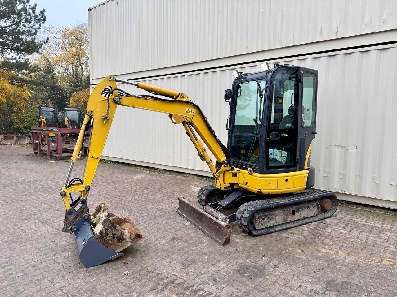 KOMATSU - PC26MR-3 - 2020 - MINI EXCAVATOR - Mini excavator: picture 4 KOMATSU - PC26MR-3 - 2020 - MINI EXCAVATOR - Mini excavator: picture 4
