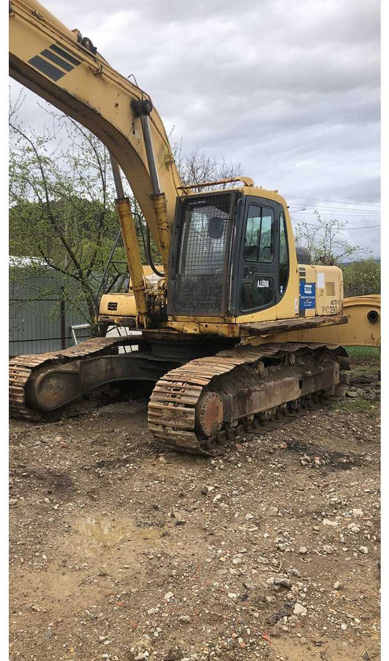 KOMATSU - Crawler excavator: picture 1 KOMATSU - Crawler excavator: picture 1