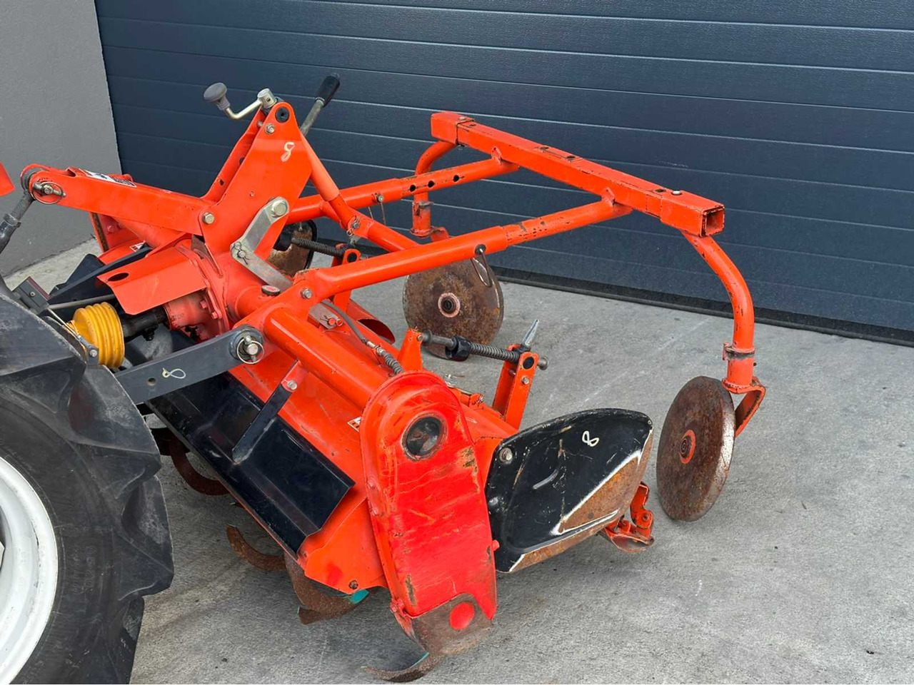 KUBOTA - GB200 - 4-WHEEL DRIVE TRACTOR - Farm tractor: picture 4 KUBOTA - GB200 - 4-WHEEL DRIVE TRACTOR - Farm tractor: picture 4