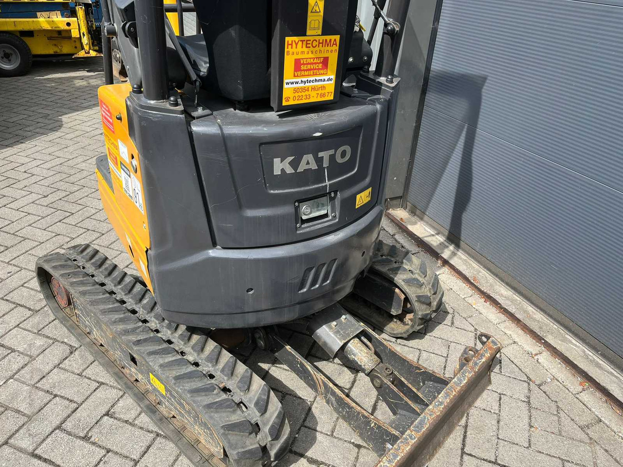 Kato Imer 12 VXE - Mini excavator: picture 4 Kato Imer 12 VXE - Mini excavator: picture 4