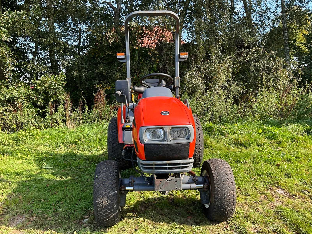 Kioti CK 20 HJ - Mini tractor: picture 3 Kioti CK 20 HJ - Mini tractor: picture 3