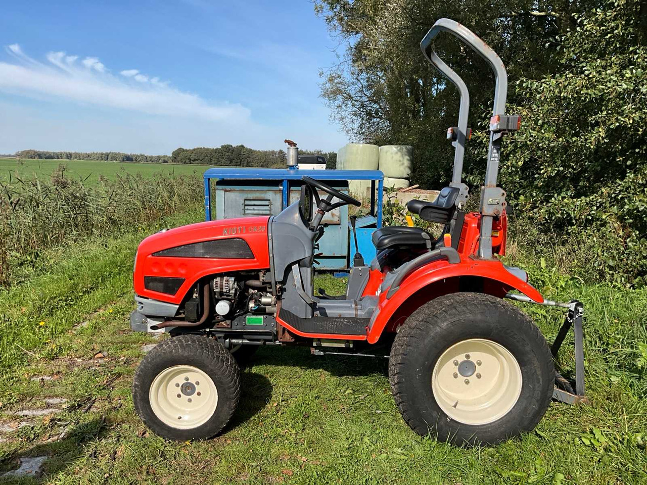 Kioti CK 20 HJ - Mini tractor: picture 5 Kioti CK 20 HJ - Mini tractor: picture 5