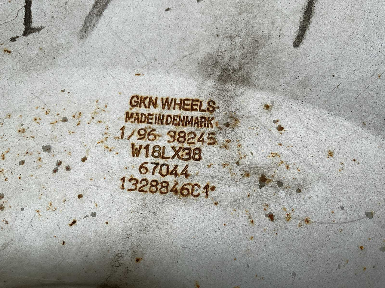 Kleber Traker - Wheels and tires for Farm tractor: picture 5 Kleber Traker - Wheels and tires for Farm tractor: picture 5