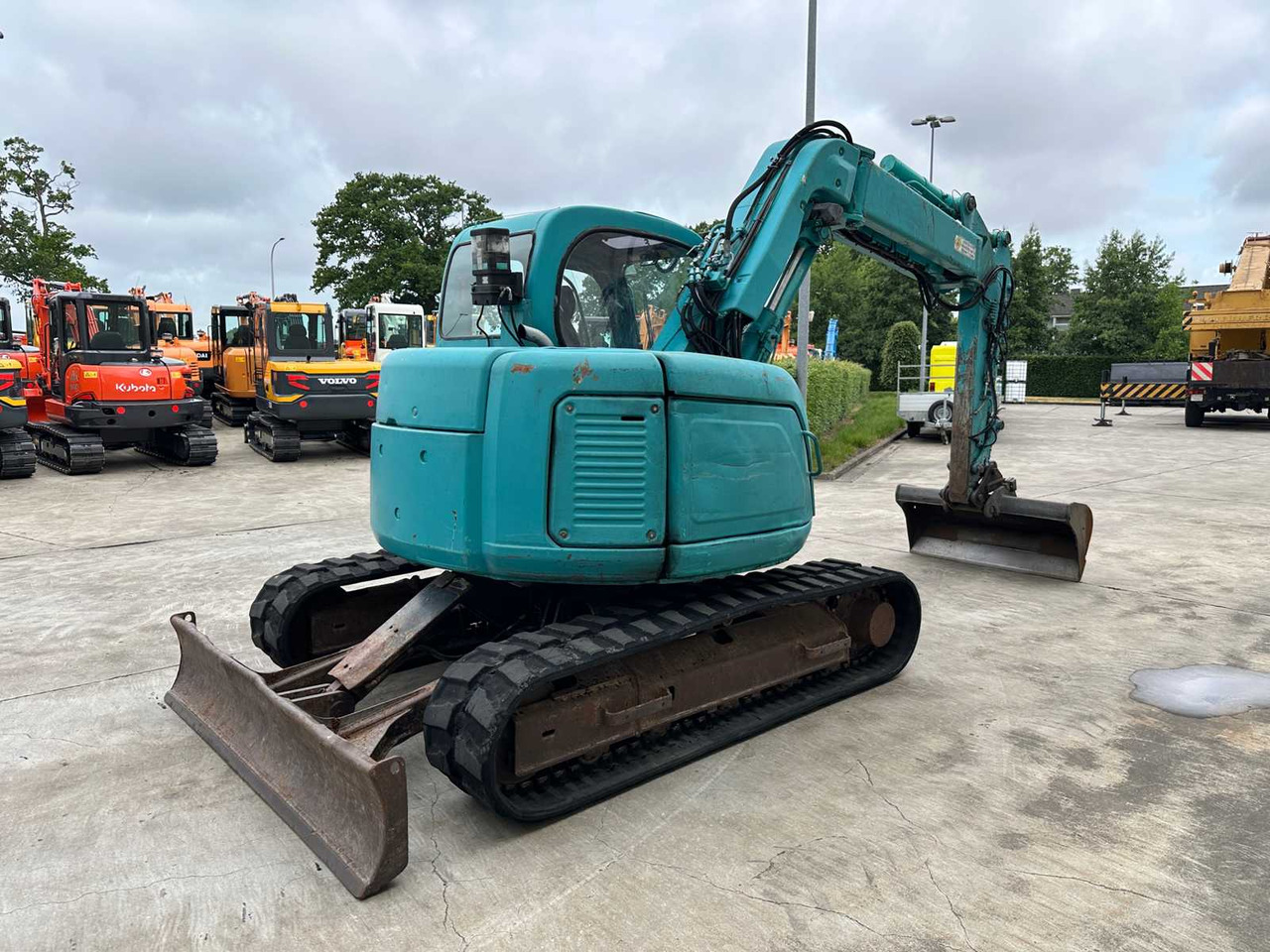 Kobelco SK70SR - Crawler excavator: picture 4 Kobelco SK70SR - Crawler excavator: picture 4
