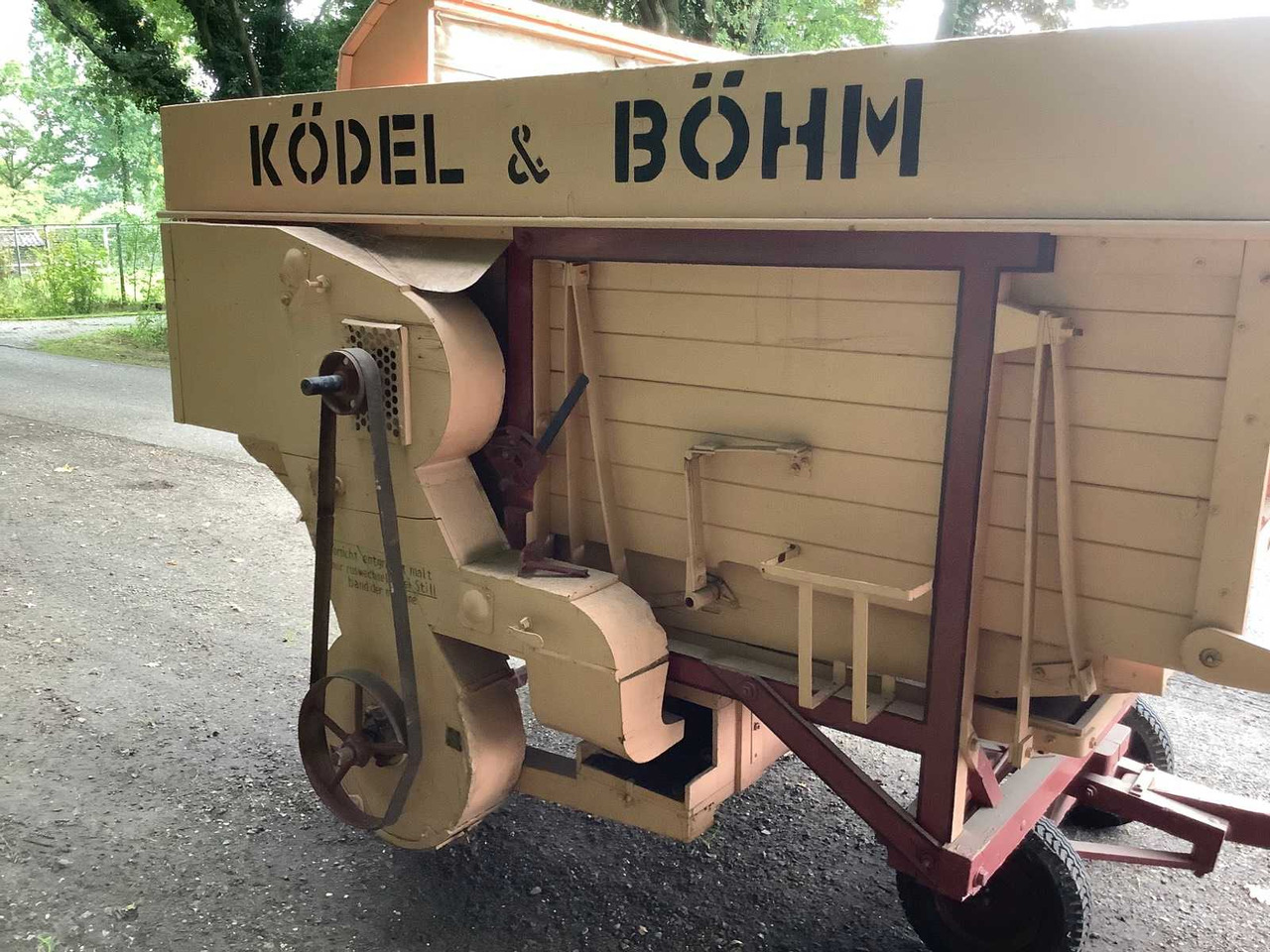Kodel & Bohm Dorsmolen - Combine harvester: picture 4 Kodel & Bohm Dorsmolen - Combine harvester: picture 4