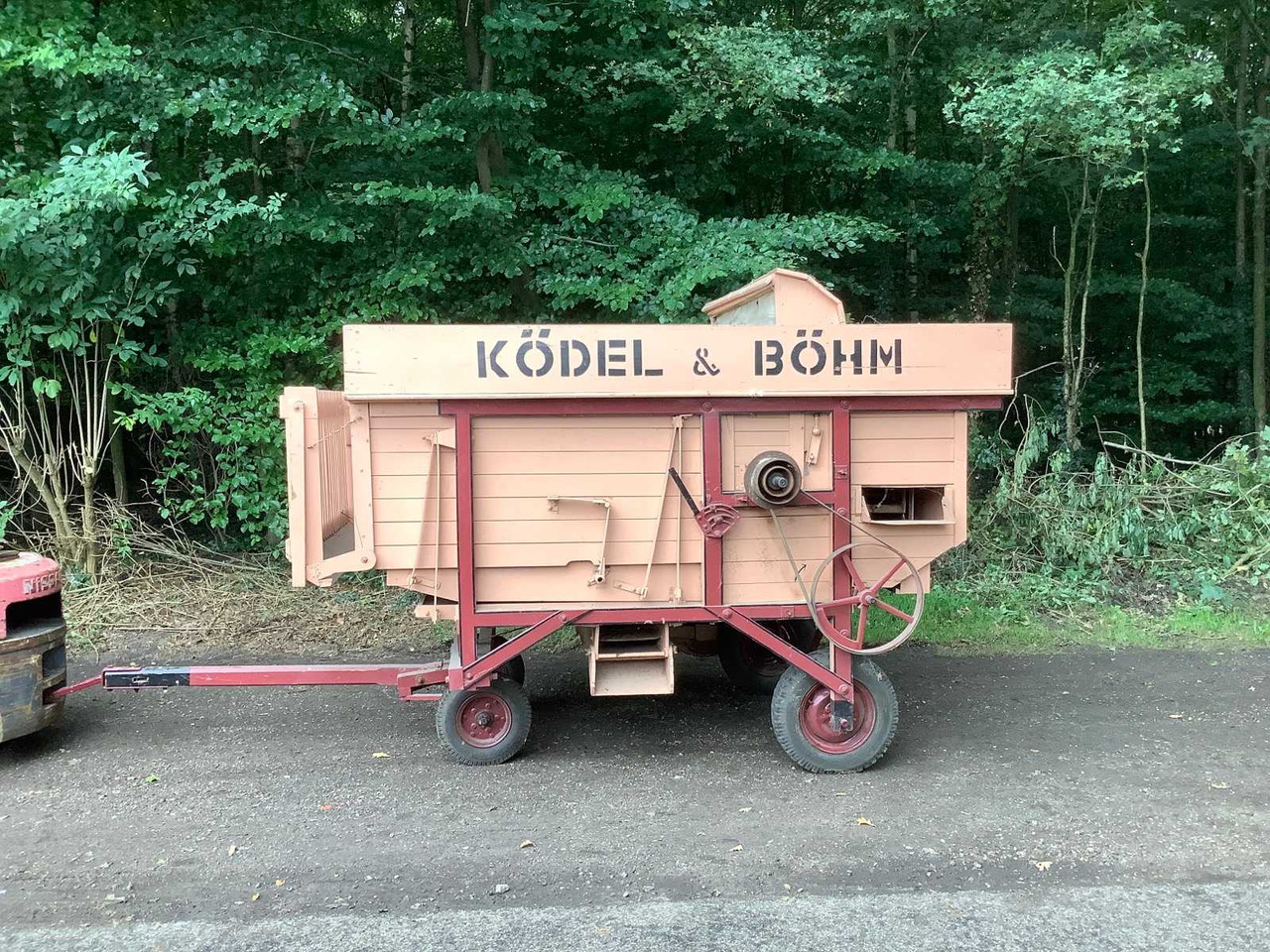 Kodel & Bohm Dorsmolen - Combine harvester: picture 1 Kodel & Bohm Dorsmolen - Combine harvester: picture 1