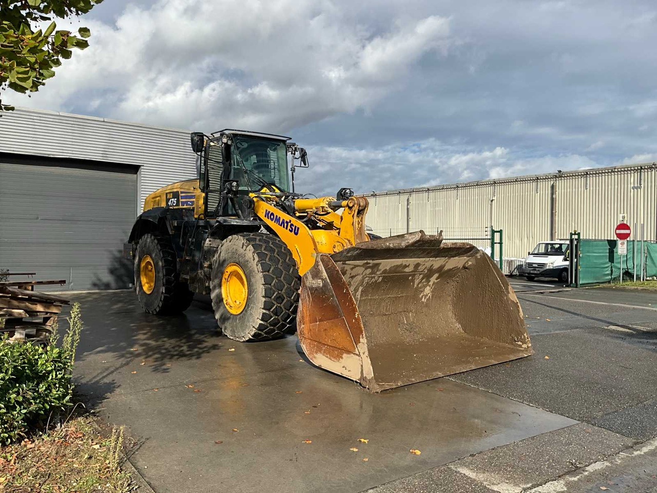 Komatsu 2020 KOMATSU WA475-10E0 WHEEL LOADER - Wheel loader: picture 3 Komatsu 2020 KOMATSU WA475-10E0 WHEEL LOADER - Wheel loader: picture 3
