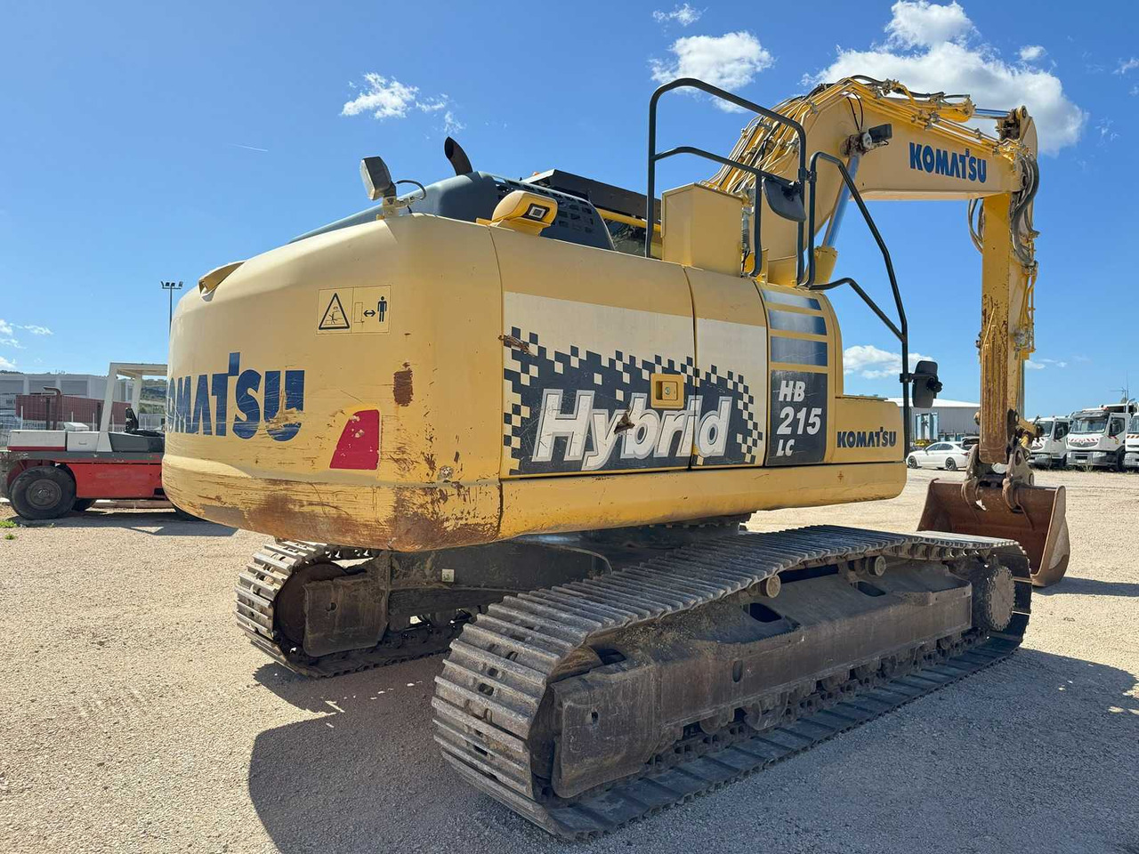 Komatsu HB215LC-2 - Crawler excavator: picture 3 Komatsu HB215LC-2 - Crawler excavator: picture 3
