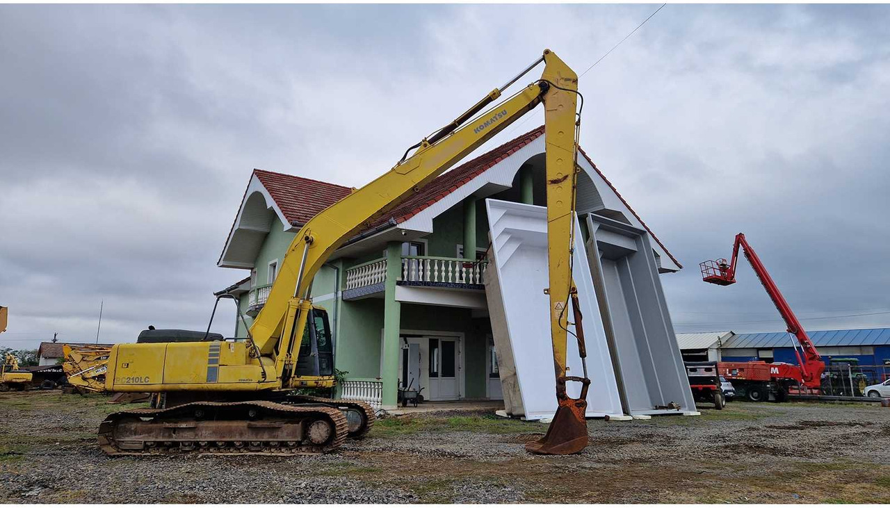 Komatsu PC 210 LC - Crawler excavator: picture 4 Komatsu PC 210 LC - Crawler excavator: picture 4