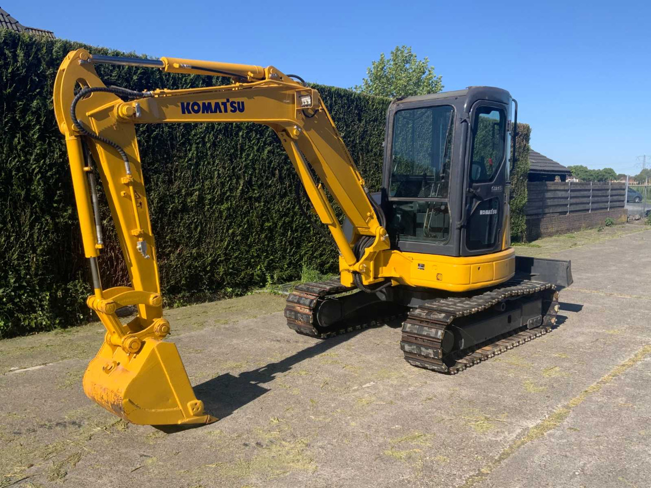 Komatsu PC40MR-3 - Crawler excavator: picture 1 Komatsu PC40MR-3 - Crawler excavator: picture 1