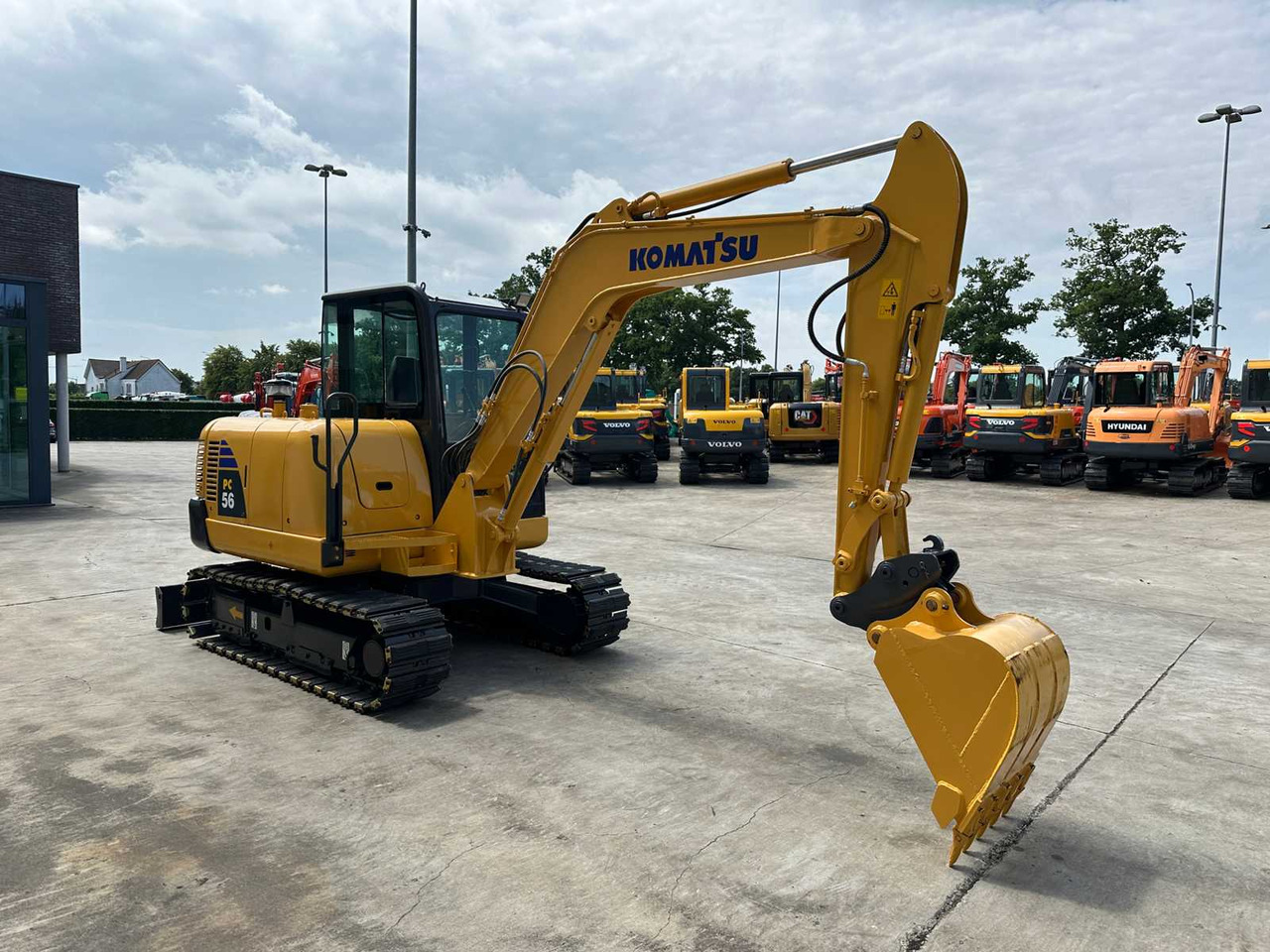 Komatsu PC56-7 - Crawler excavator: picture 3 Komatsu PC56-7 - Crawler excavator: picture 3