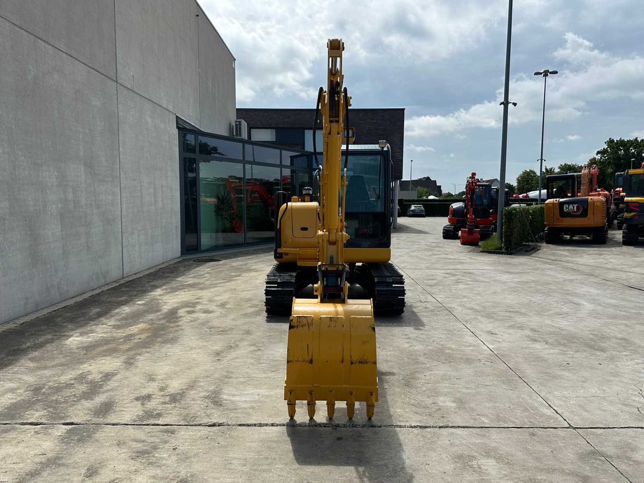 Komatsu PC56-7 - Crawler excavator: picture 2 Komatsu PC56-7 - Crawler excavator: picture 2