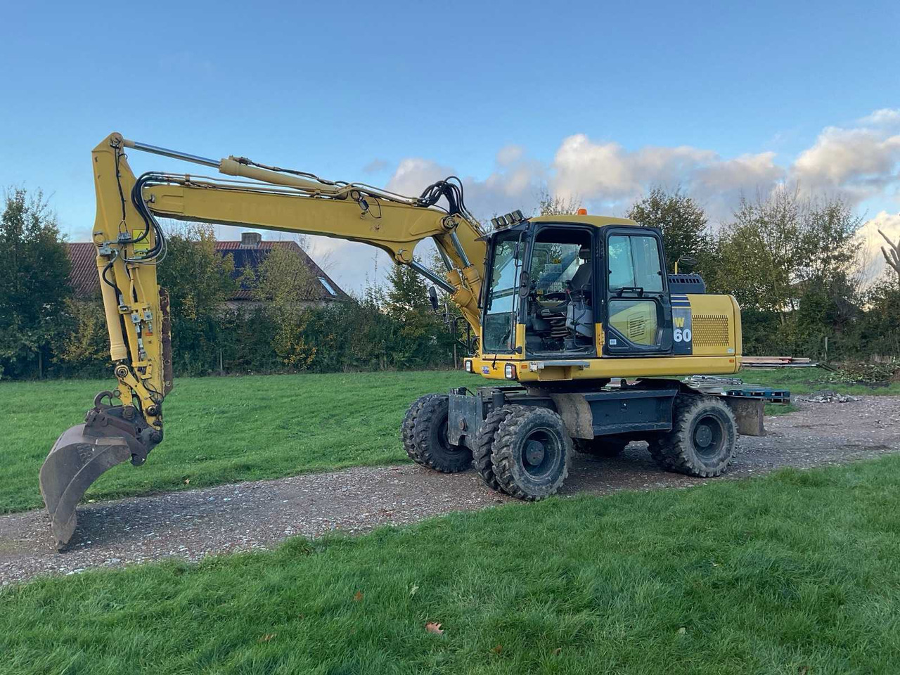 Komatsu PW160-7EO - Wheel excavator: picture 2 Komatsu PW160-7EO - Wheel excavator: picture 2