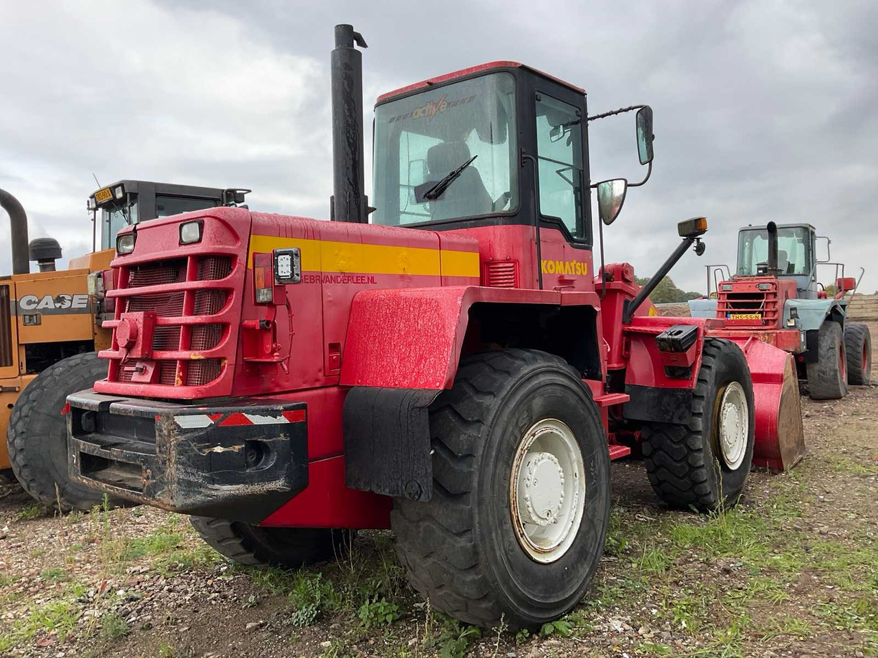Komatsu WA270 - Wheel loader: picture 3 Komatsu WA270 - Wheel loader: picture 3