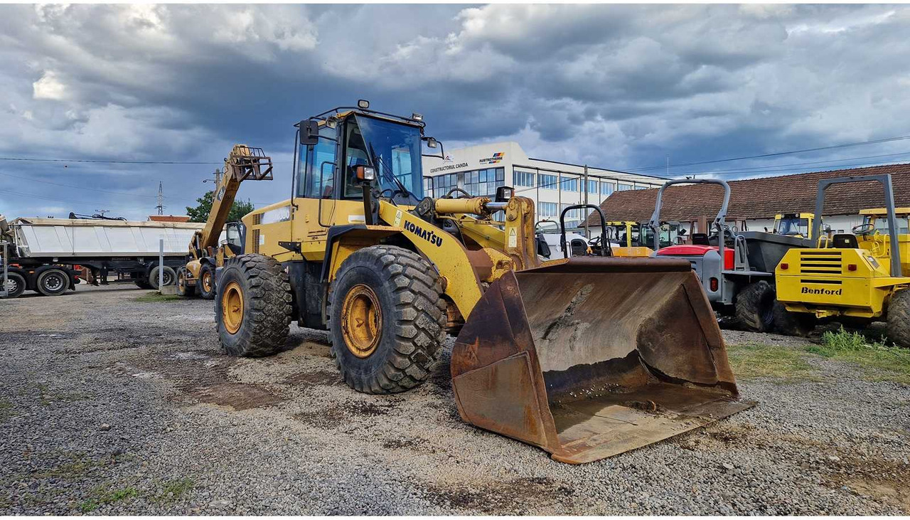 Komatsu WA380-6 - Wheel loader: picture 1 Komatsu WA380-6 - Wheel loader: picture 1
