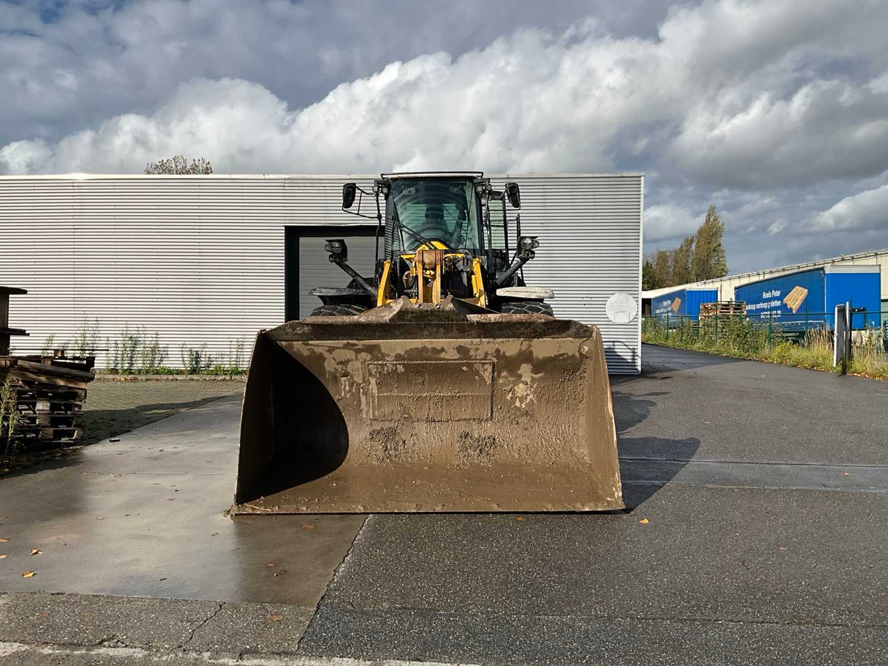 Komatsu Wa 475 - Wheel loader: picture 2 Komatsu Wa 475 - Wheel loader: picture 2