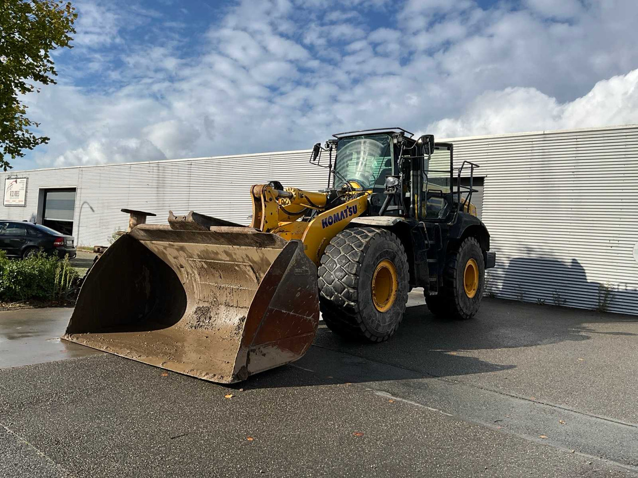 Komatsu Wa 475 - Wheel loader: picture 1 Komatsu Wa 475 - Wheel loader: picture 1