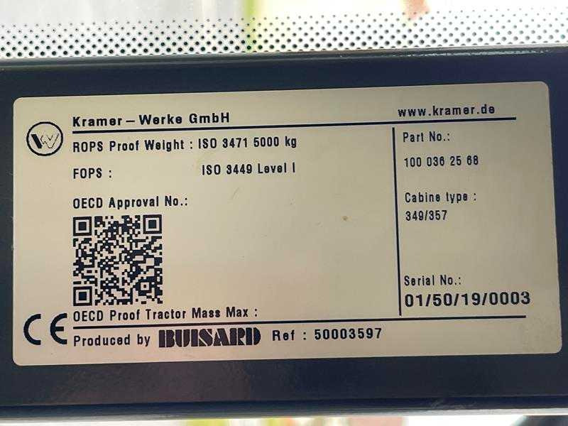Skid steer loader Kramer 5055E: picture 31