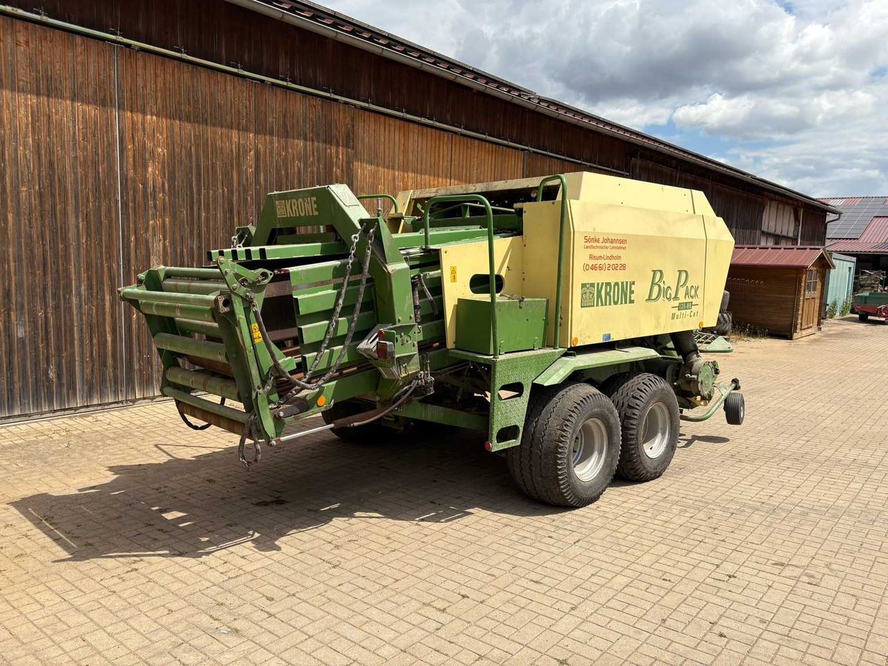 Krone Big Pack 120-80 Multi-Cut - Square baler: picture 5 Krone Big Pack 120-80 Multi-Cut - Square baler: picture 5