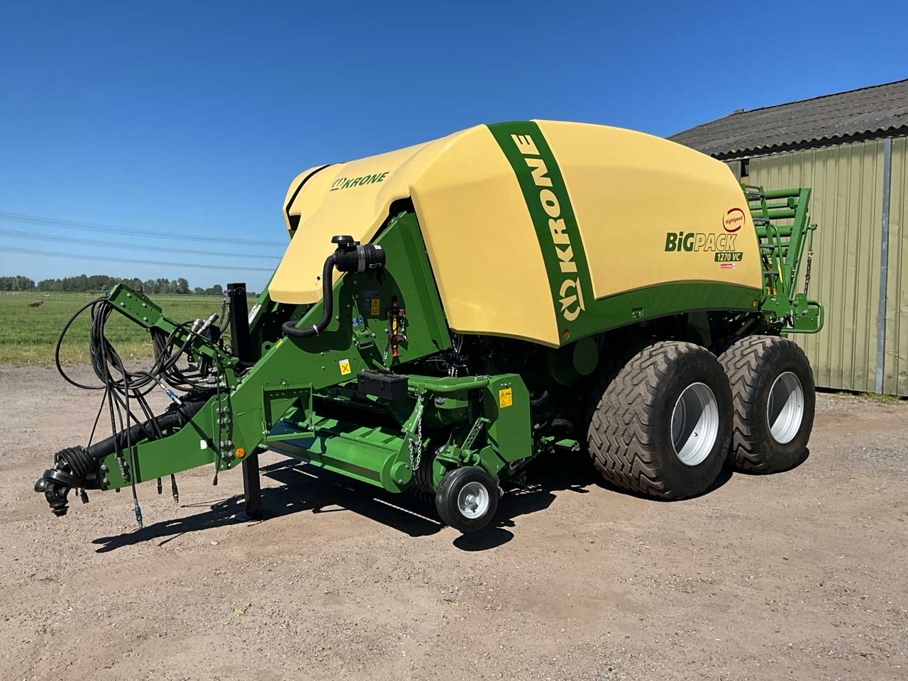 Krone Big Pack 1270 VC - Square baler: picture 1 Krone Big Pack 1270 VC - Square baler: picture 1