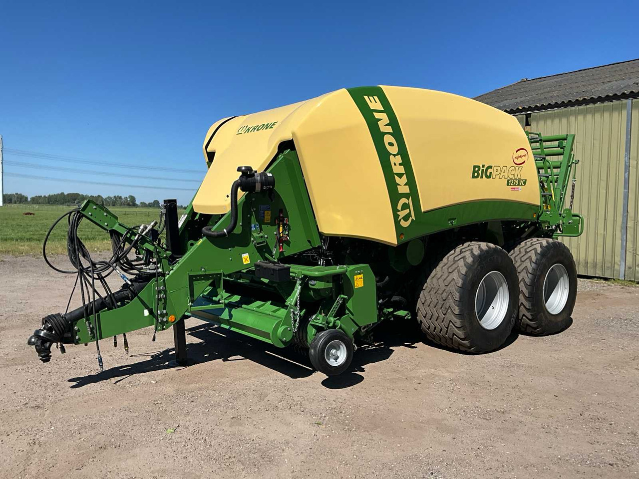 Krone Big Pack 1270 VC - Square baler: picture 2 Krone Big Pack 1270 VC - Square baler: picture 2