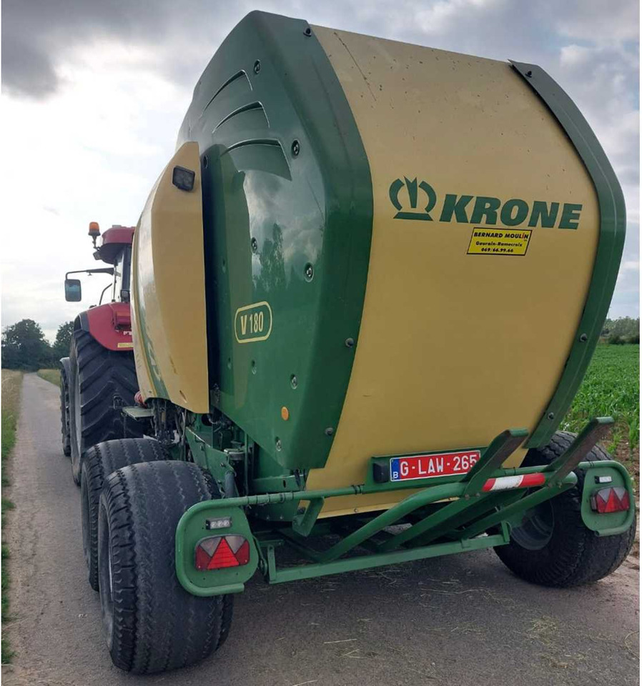 Krone Comprima V 180 - Round baler: picture 3 Krone Comprima V 180 - Round baler: picture 3