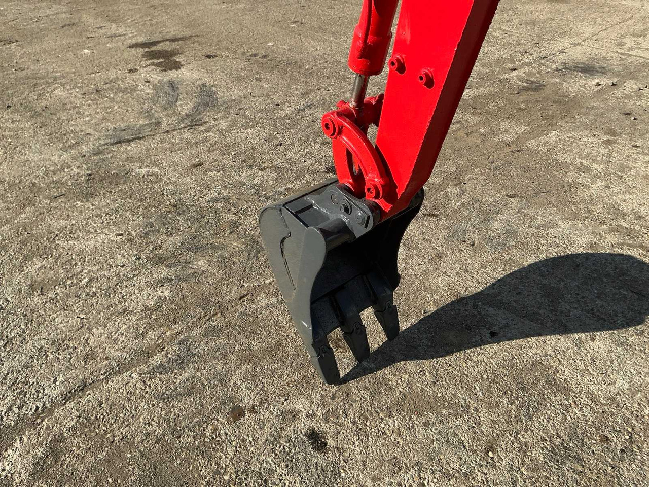 Mini excavator Kubota KX-014: picture 11