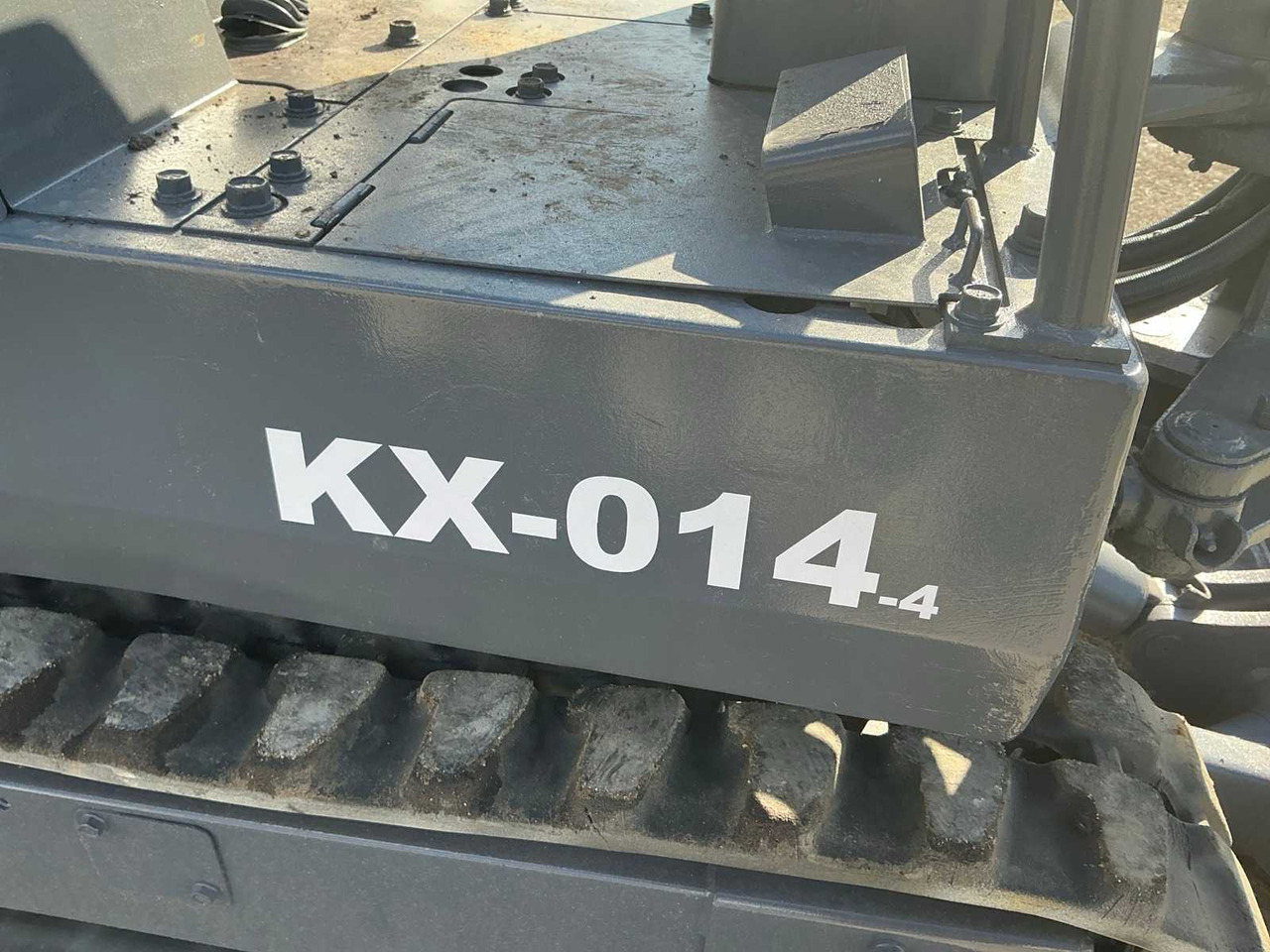 Mini excavator Kubota KX-014: picture 24