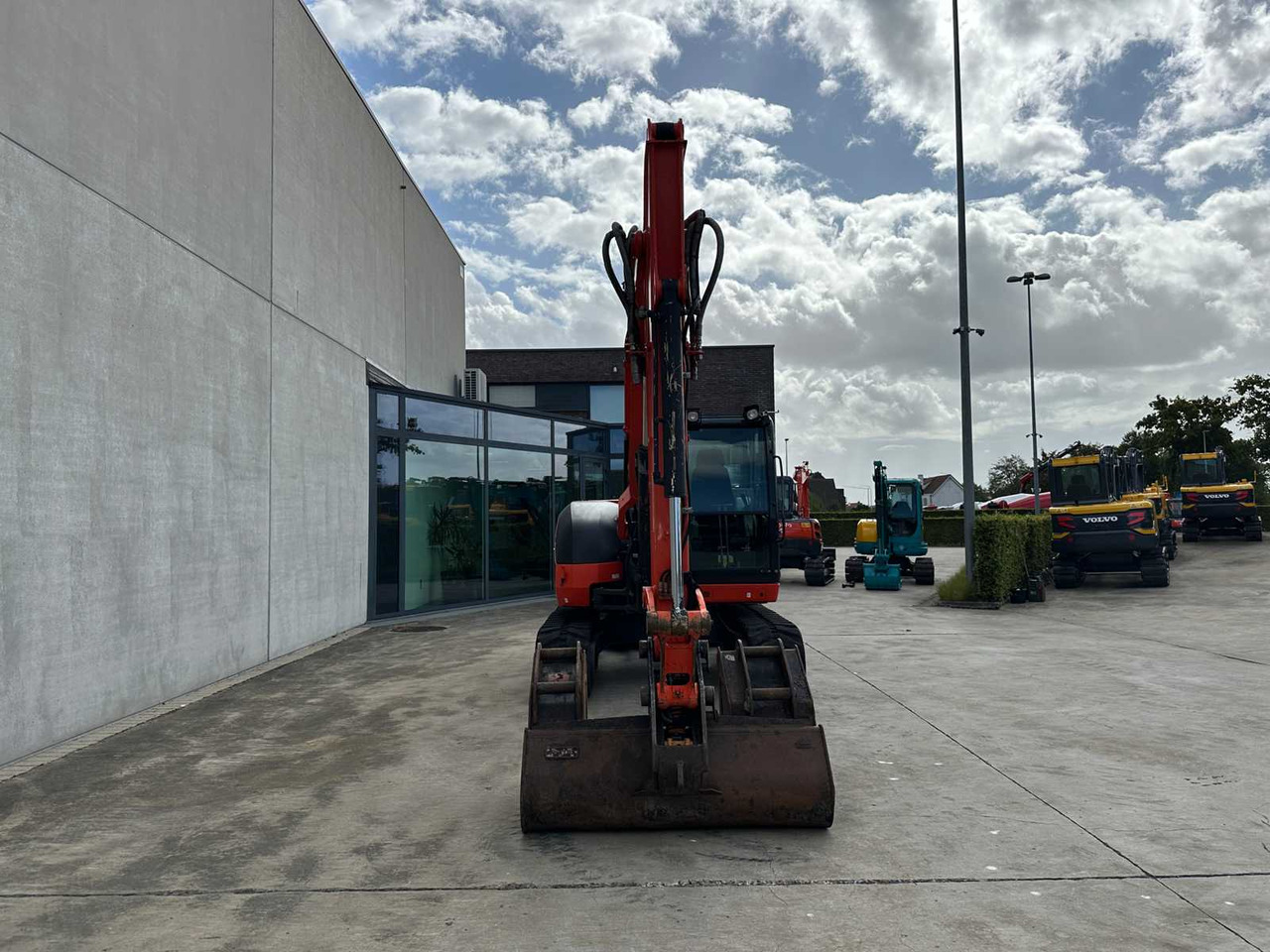 Kubota KX080 - Crawler excavator: picture 2 Kubota KX080 - Crawler excavator: picture 2