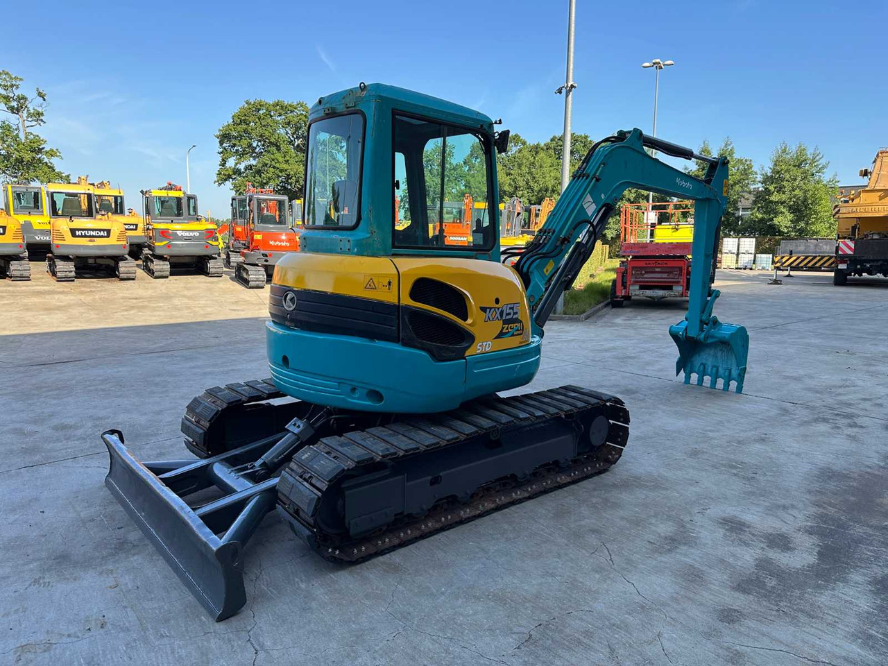 Kubota KX155-3 - Crawler excavator: picture 4 Kubota KX155-3 - Crawler excavator: picture 4