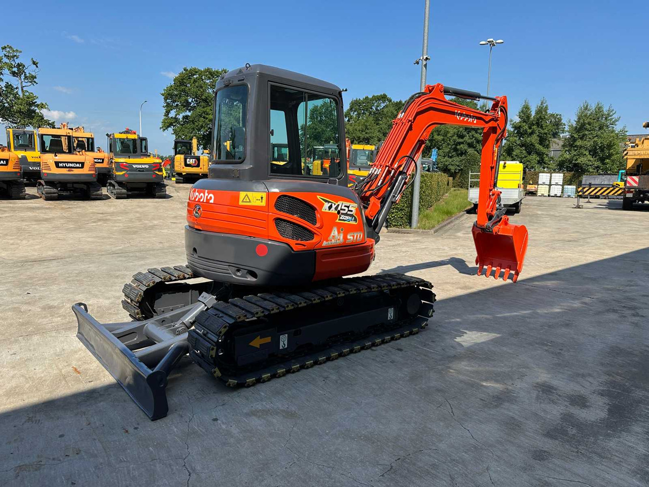 Kubota KX155-3 - Crawler excavator: picture 4 Kubota KX155-3 - Crawler excavator: picture 4
