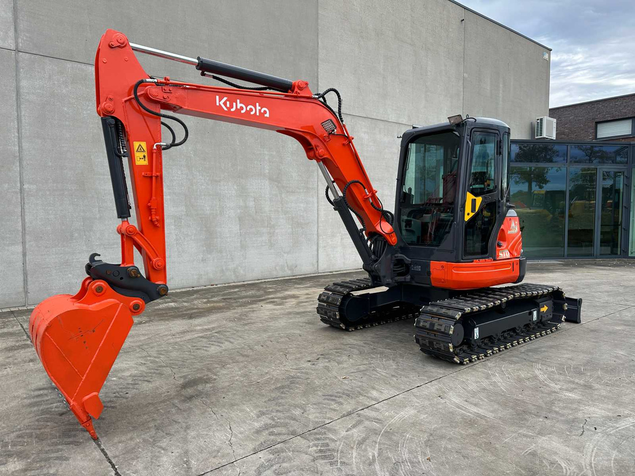 Kubota KX155-3SZ - Crawler excavator: picture 1 Kubota KX155-3SZ - Crawler excavator: picture 1
