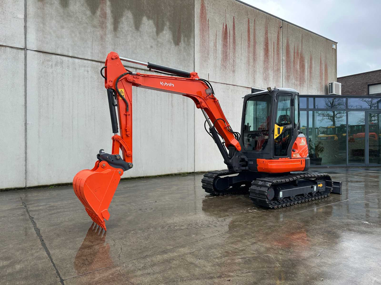 Kubota KX155-3SZ - Crawler excavator: picture 1 Kubota KX155-3SZ - Crawler excavator: picture 1