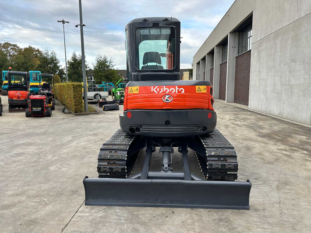 Kubota KX155-3SZ - Crawler excavator: picture 5 Kubota KX155-3SZ - Crawler excavator: picture 5