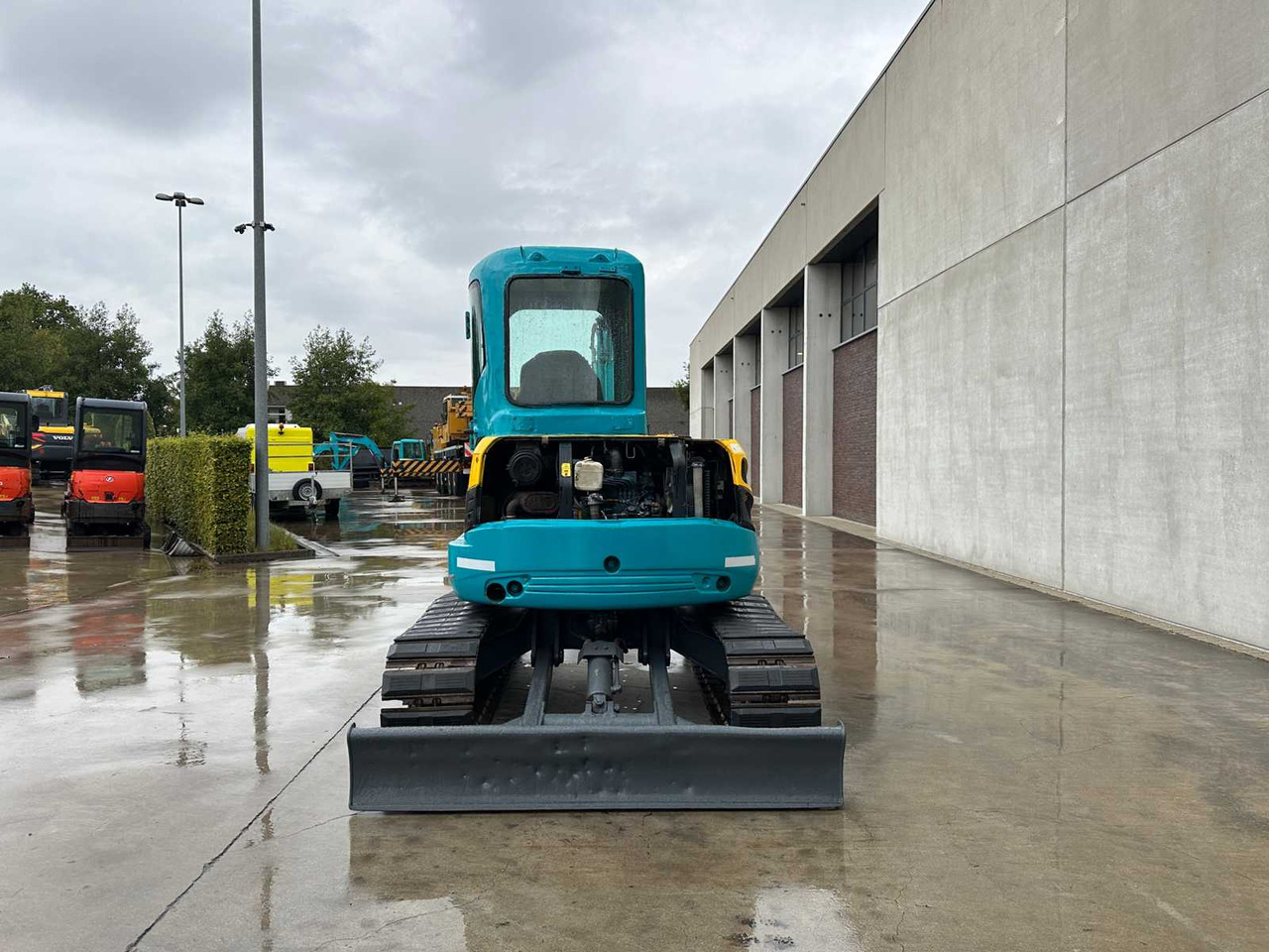 Kubota KX155-3SZ - Crawler excavator: picture 5 Kubota KX155-3SZ - Crawler excavator: picture 5