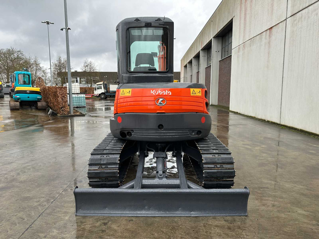 Kubota KX155-3SZ - Crawler excavator: picture 5 Kubota KX155-3SZ - Crawler excavator: picture 5