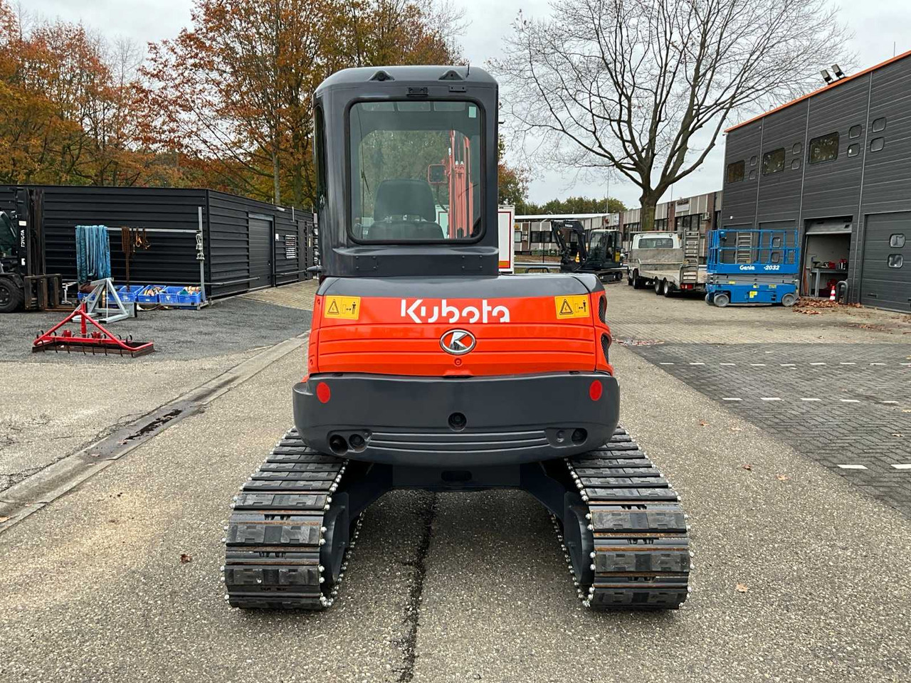 Kubota KX155-3SZ - Crawler excavator: picture 4 Kubota KX155-3SZ - Crawler excavator: picture 4