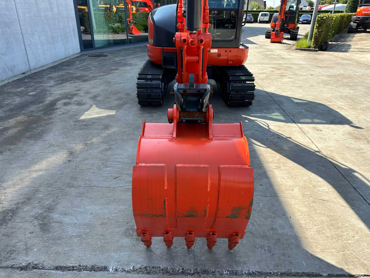 Crawler excavator Kubota KX155-5: picture 8