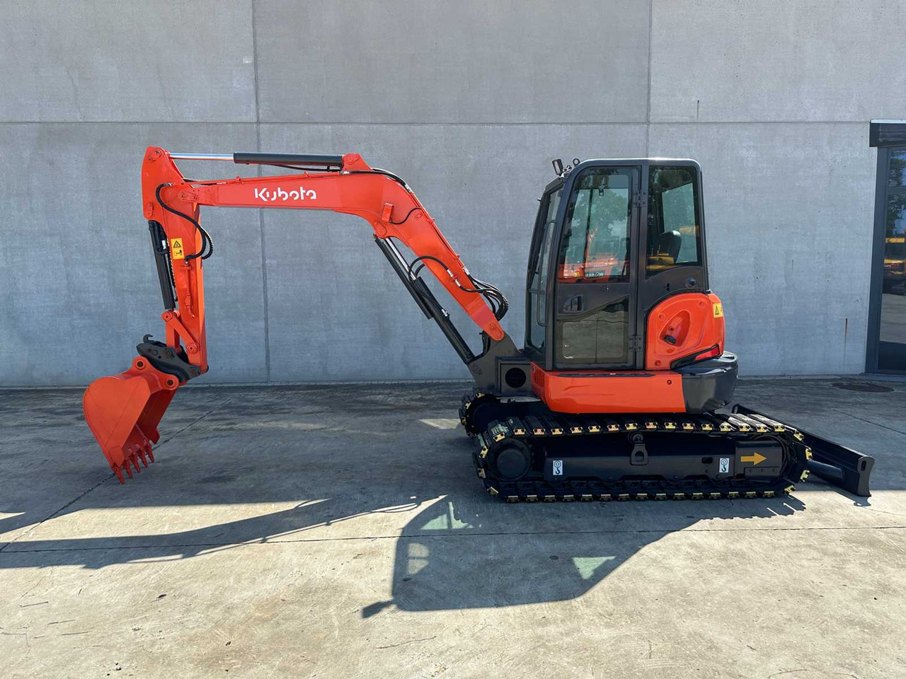 Crawler excavator Kubota KX155-5: picture 7