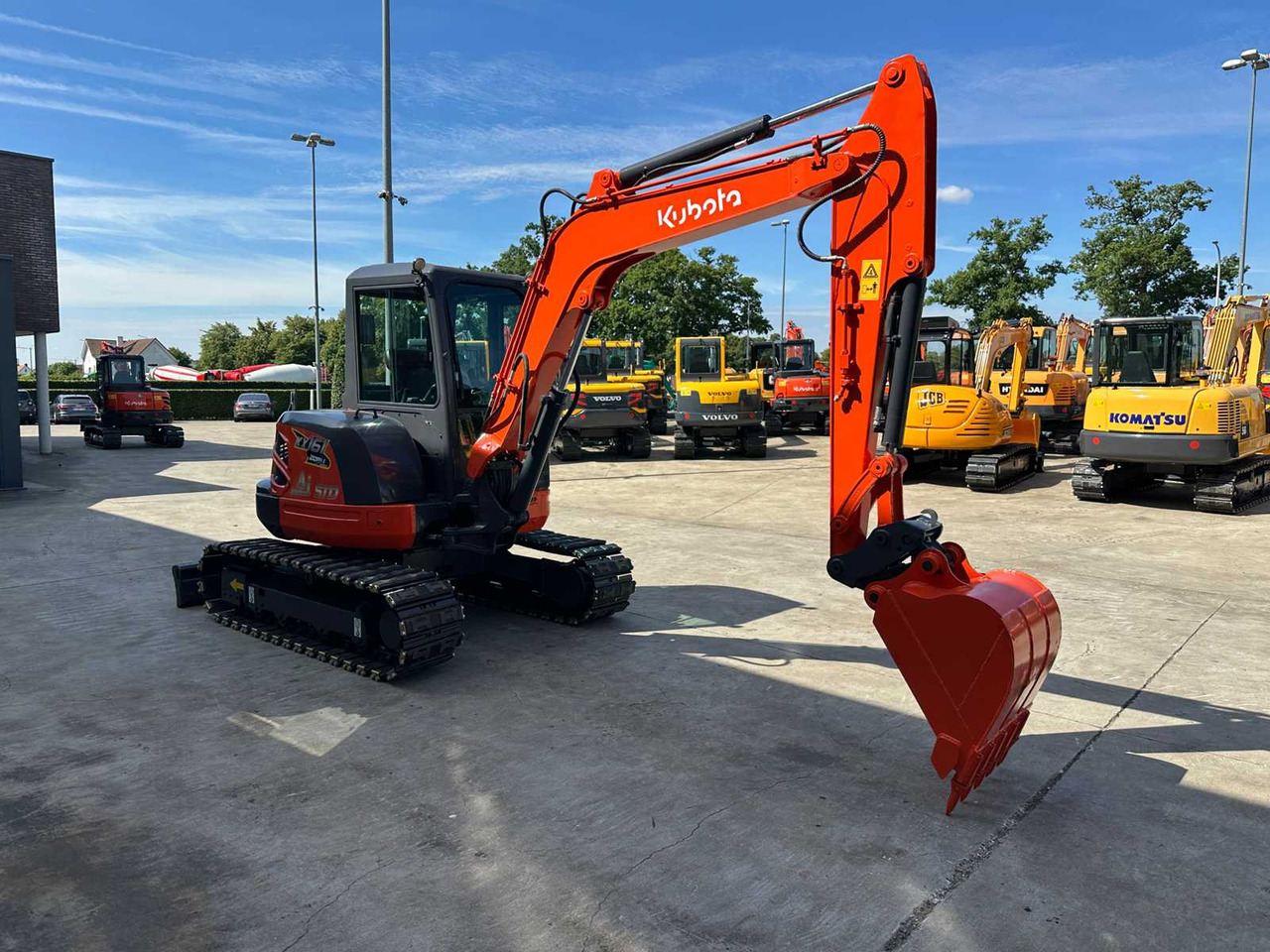 Kubota KX161-3 - Crawler excavator: picture 3 Kubota KX161-3 - Crawler excavator: picture 3