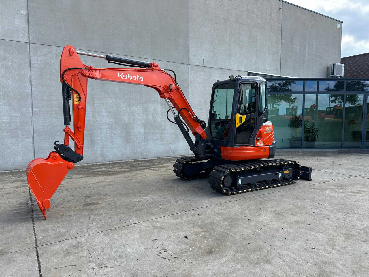 Kubota KX161-3 SZ - Crawler excavator: picture 1 Kubota KX161-3 SZ - Crawler excavator: picture 1