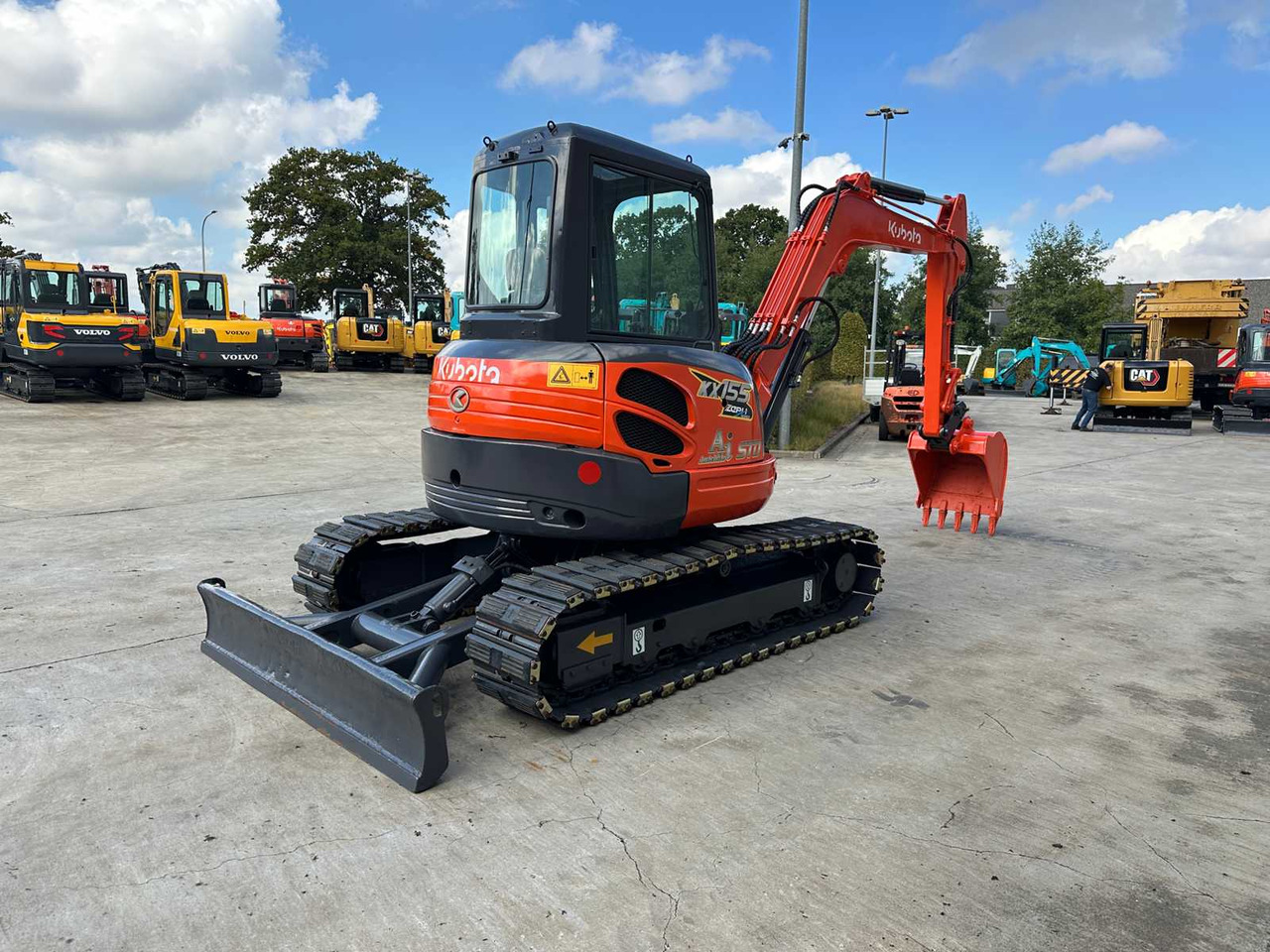 Kubota KX161-3 SZ - Crawler excavator: picture 4 Kubota KX161-3 SZ - Crawler excavator: picture 4
