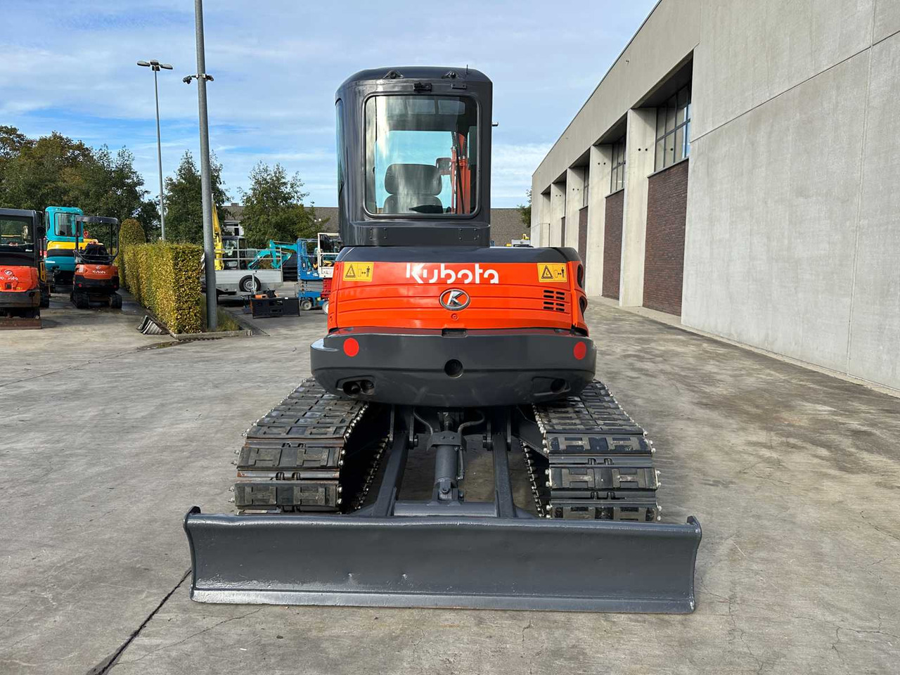 Kubota KX161-3SZ - Crawler excavator: picture 5 Kubota KX161-3SZ - Crawler excavator: picture 5
