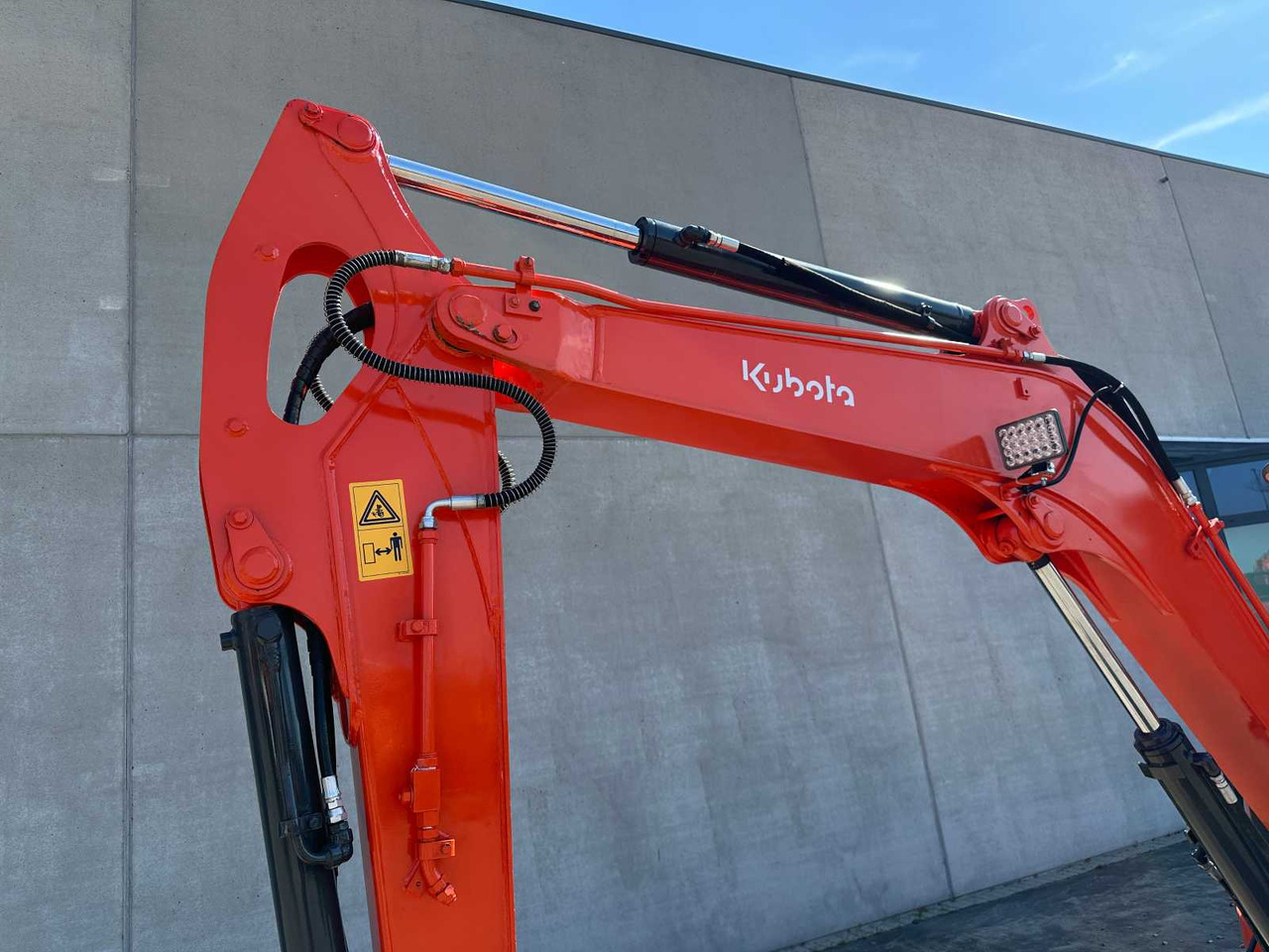 Crawler excavator Kubota KX165-5: picture 9