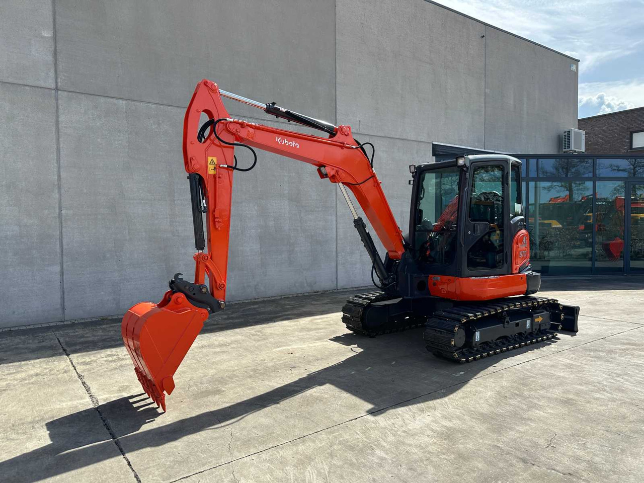 Kubota KX165-5 - Crawler excavator: picture 1 Kubota KX165-5 - Crawler excavator: picture 1