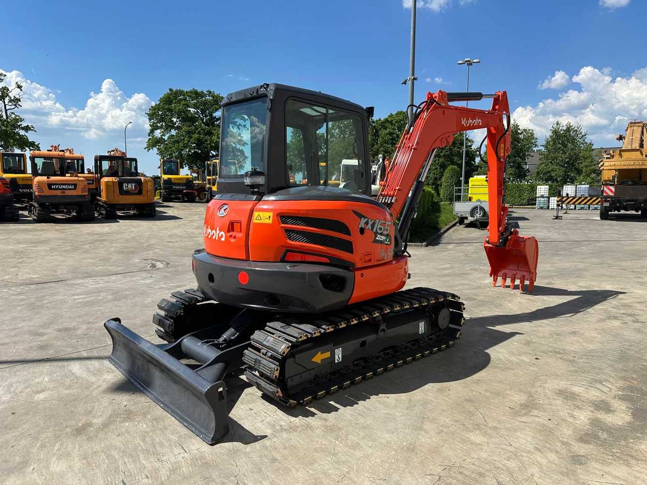 Kubota KX165-5 - Crawler excavator: picture 4 Kubota KX165-5 - Crawler excavator: picture 4