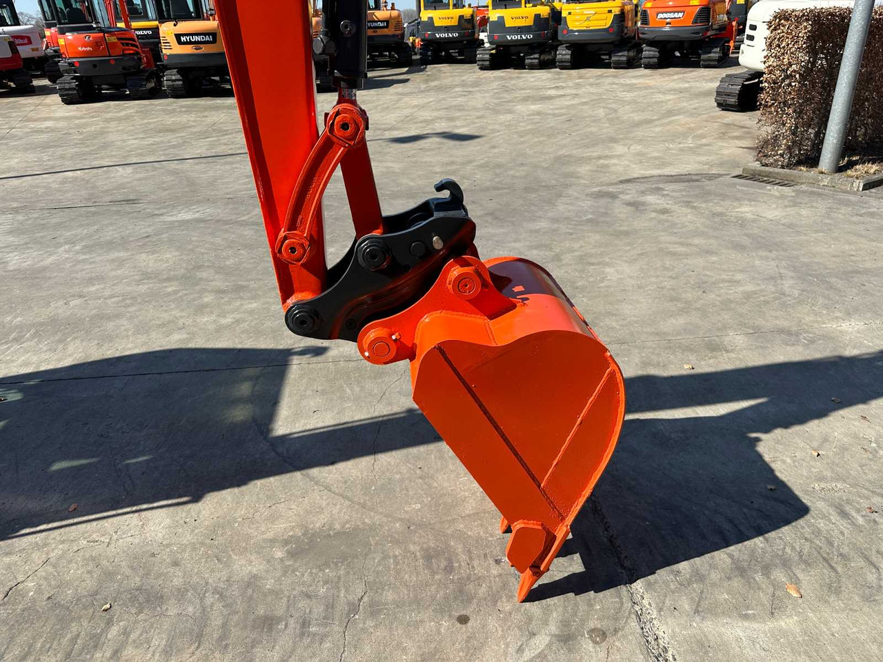 Crawler excavator Kubota KX165-5: picture 11