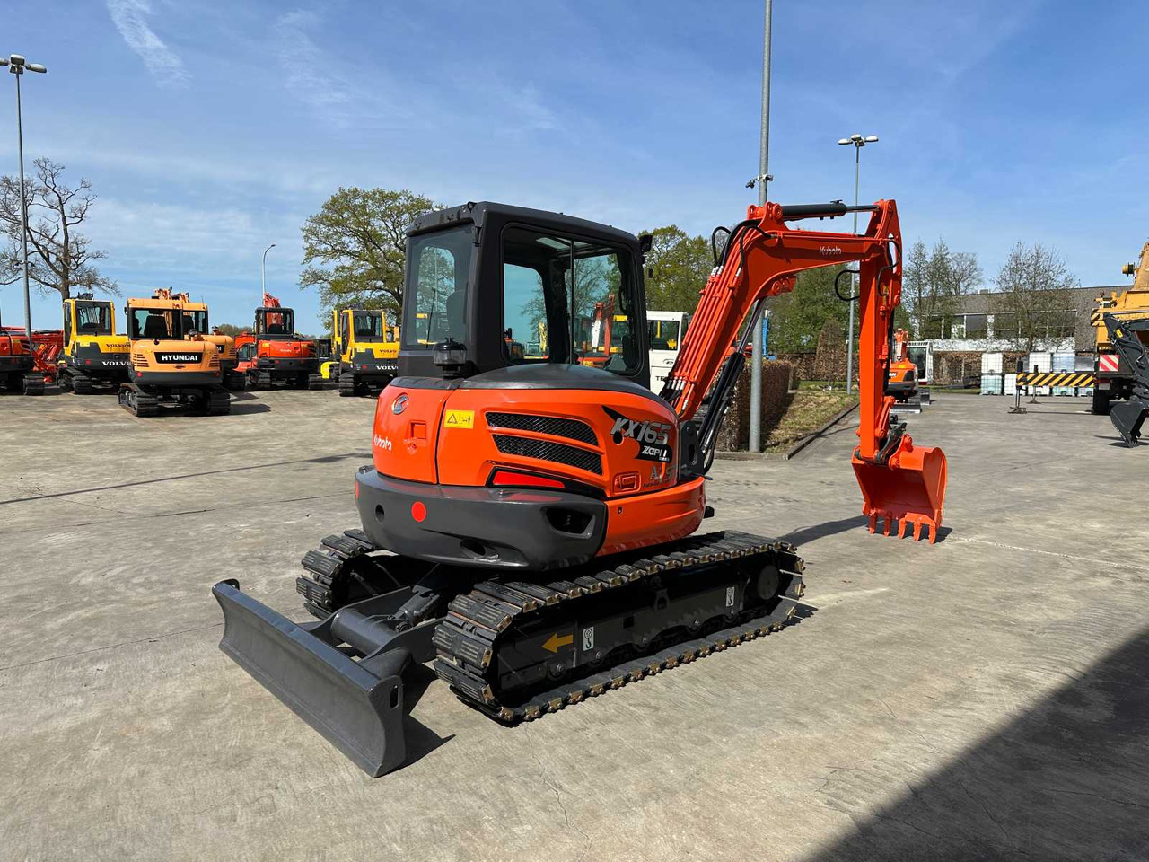 Kubota KX165-5 - Crawler excavator: picture 4 Kubota KX165-5 - Crawler excavator: picture 4