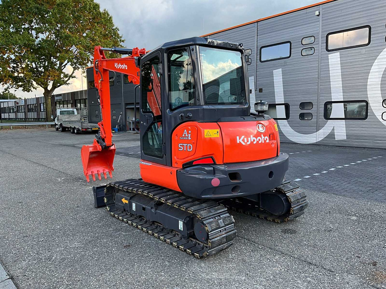 Kubota KX165-5 - Crawler excavator: picture 3 Kubota KX165-5 - Crawler excavator: picture 3